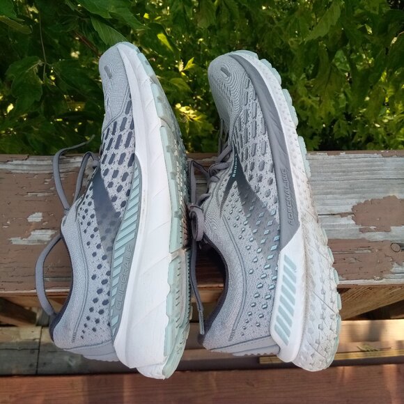 Brooks Adrenaline Guideraile sneakers sz 9 1/2 W (Wide) - Picture 7 of 13